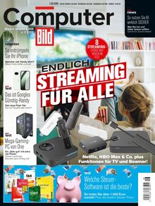 COMPUTER BILD Ausgabe 08/2026