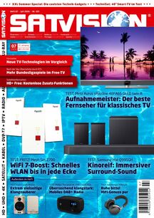 SATVISION Ausgabe 07/2026