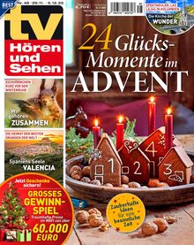 TV Hören und Sehen Ausgabe 48/2025