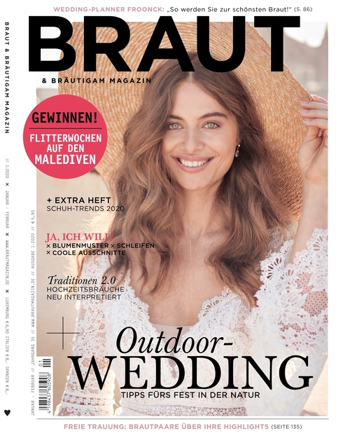 Braut & Bräutigam Ausgabe 01/2020