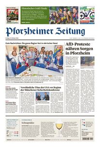 Pforzheimer Zeitung - Ausgabe Pforzheim 2026-02-13