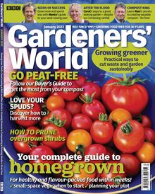 BBC Gardeners World Magazine issue 01/2022