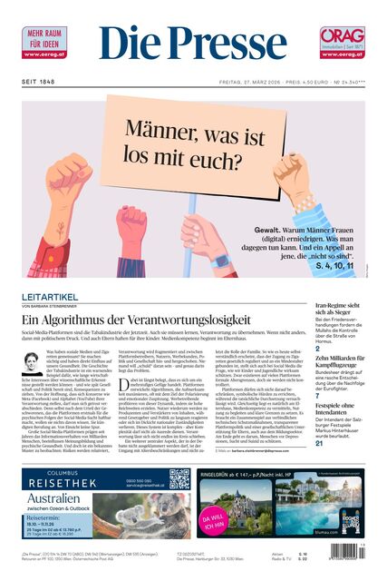 Die Presse 2026-03-27