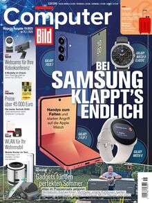 COMPUTER BILD Ausgabe 16/2025