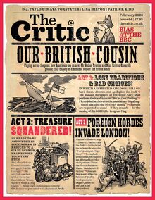 The Critic February 2026