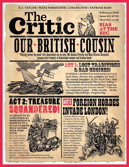 The Critic February 2026