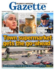 Billericay Gazette Newspaper 2022-10-19