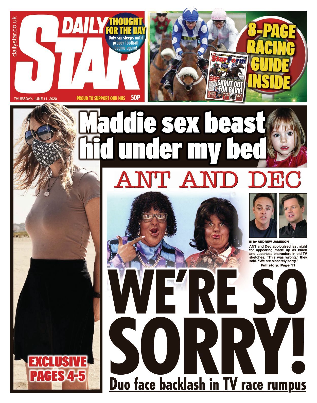 Daily Star - 2020-06-11