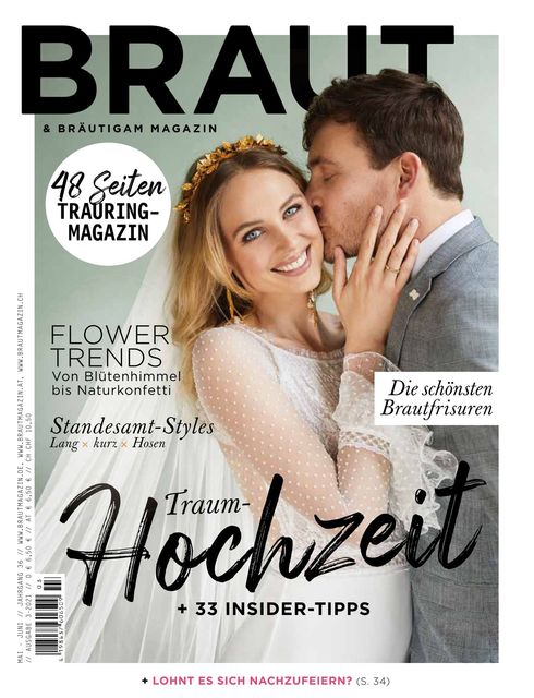 Braut Brautigam Ausgabe 03 2021