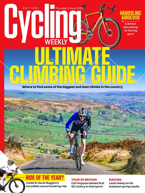 Cycling Weekly - The UK's Best Cycling Magazine 2025-06-12