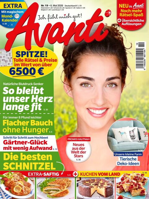 Avanti Ausgabe 19/2026