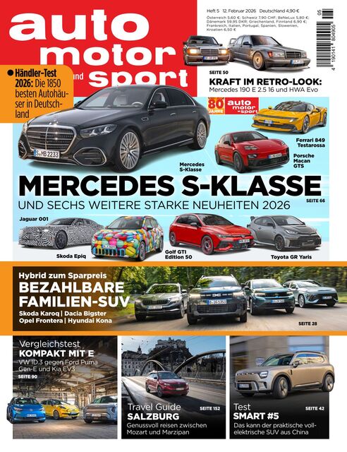 Auto Motor und Sport 2026-02-12