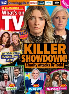 What's on TV Magazine 2026-08-04