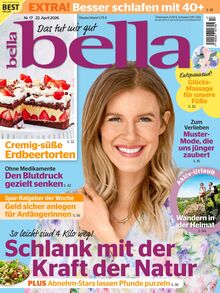 bella Zeitschrift Ausgabe 17/2026