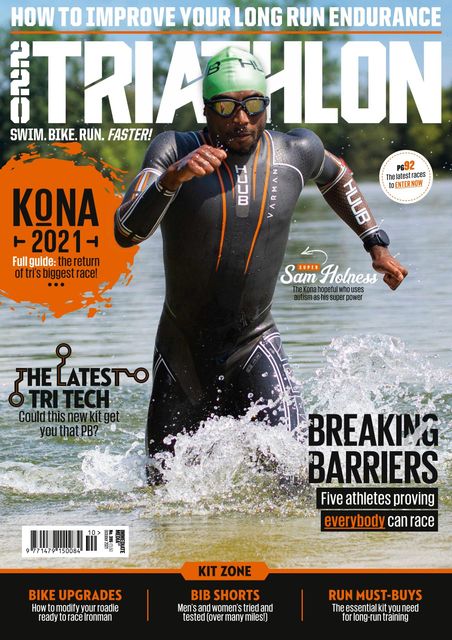220 Triathlon issue 10/2021