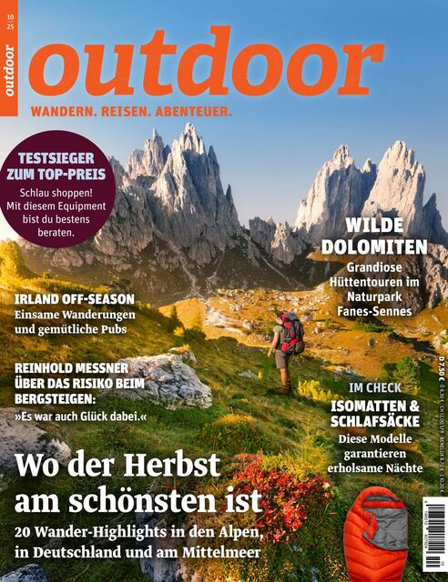 Outdoor Ausgabe 10/2025