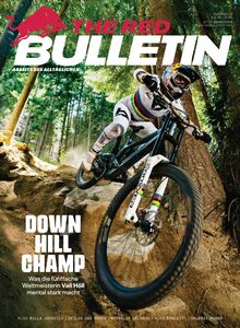 The Red Bulletin Österreich Magazin Ausgabe 02/2025