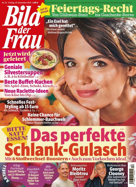 BILD der FRAU Ausgabe 52/2025