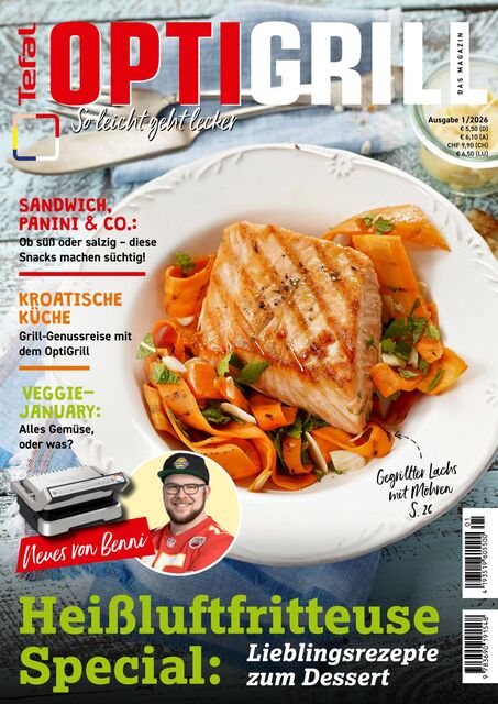 OptiGrill Magazin Ausgabe 01/2026
