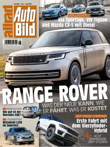 AUTO BILD Allrad Magazin Ausgabe 06/2022