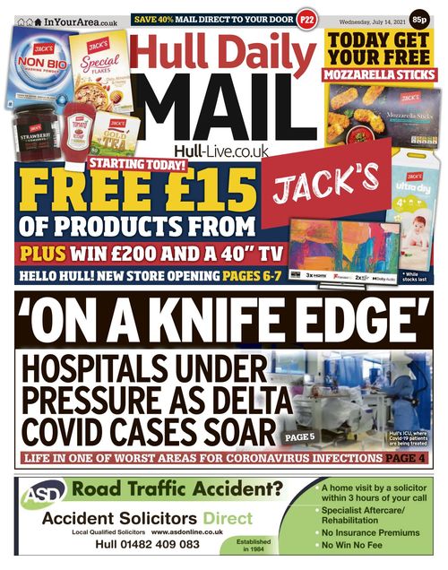 Hull Daily Mail 20210714