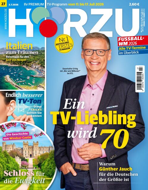 HÖRZU Ausgabe 27/2026