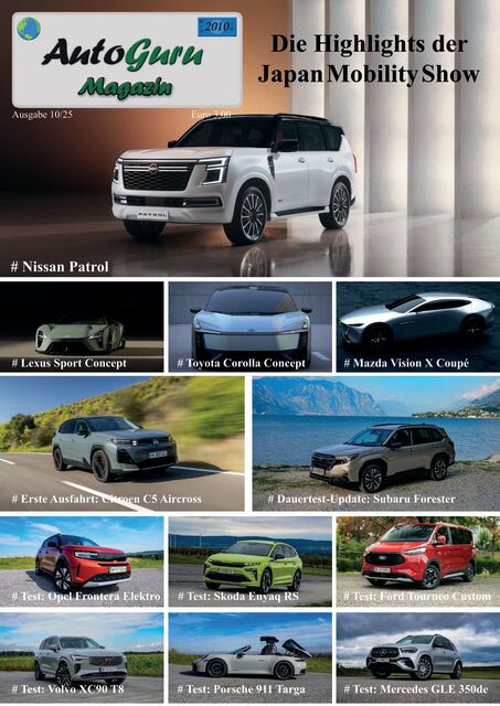 AutoGuru eMagazine Ausgabe 10/2025