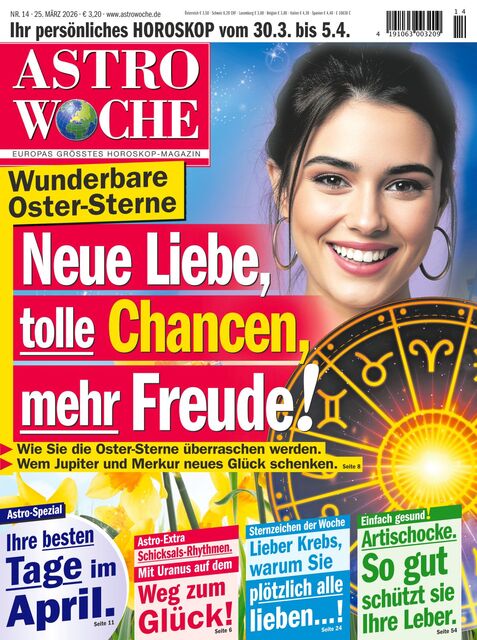 Astrowoche Ausgabe 14/2026