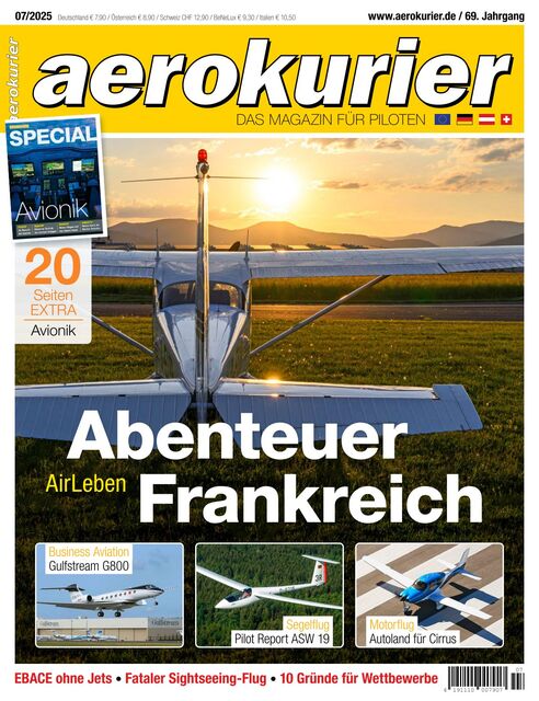 Aerokurier Ausgabe 07/2025