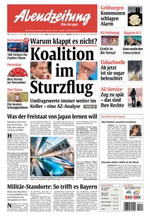 Abendzeitung 2025-10-30
