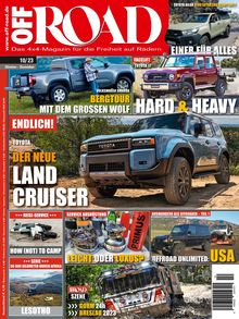 OFF ROAD – Das 4x4-Magazin für die Freiheit auf Rädern Ausgabe 10