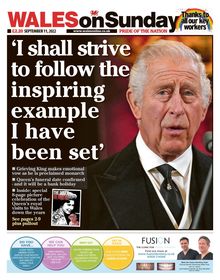 Wales on Sunday - 2022-09-11