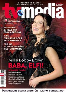 TV-Media Ausgabe 49/2025