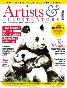 Artists & Illustrators Magazine issue 04/2022