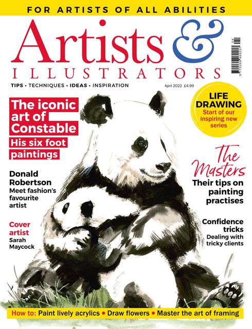 Artists & Illustrators issue 04/2022