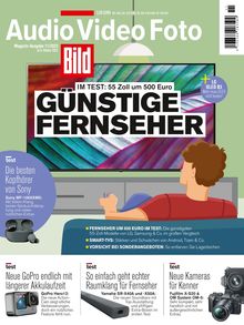 Audio Video Foto BILD Magazin Ausgabe 11/2023