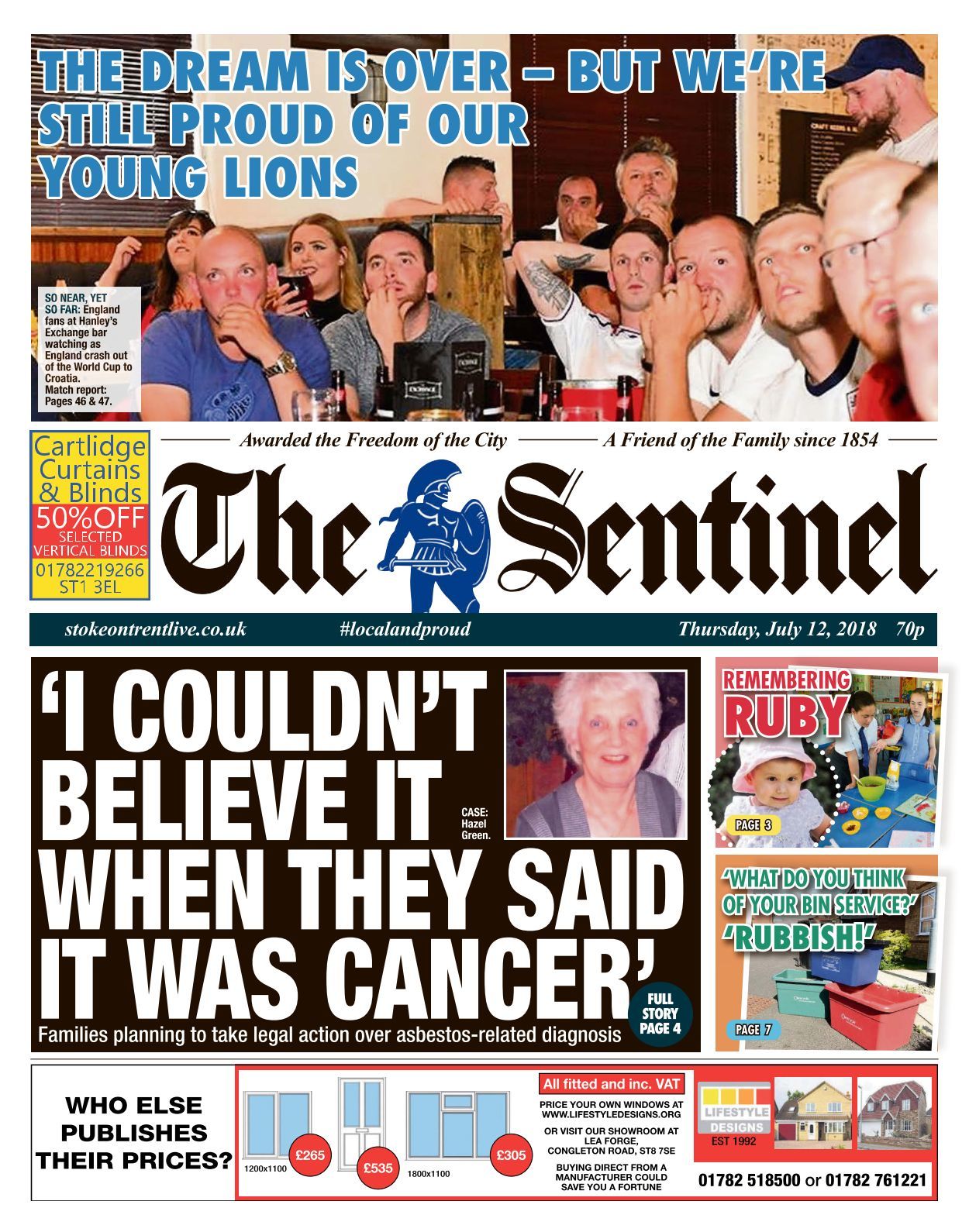Stoke Sentinel 20180712
