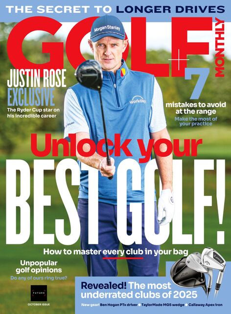 Golf Monthly Magazine Issue 11/2025