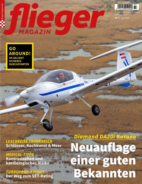fliegermagazin Ausgabe 06/2026