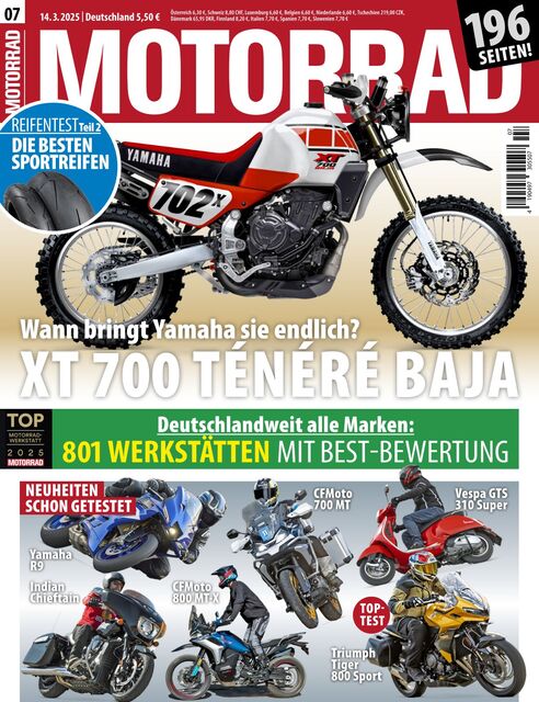 Motorrad Ausgabe 07/2025