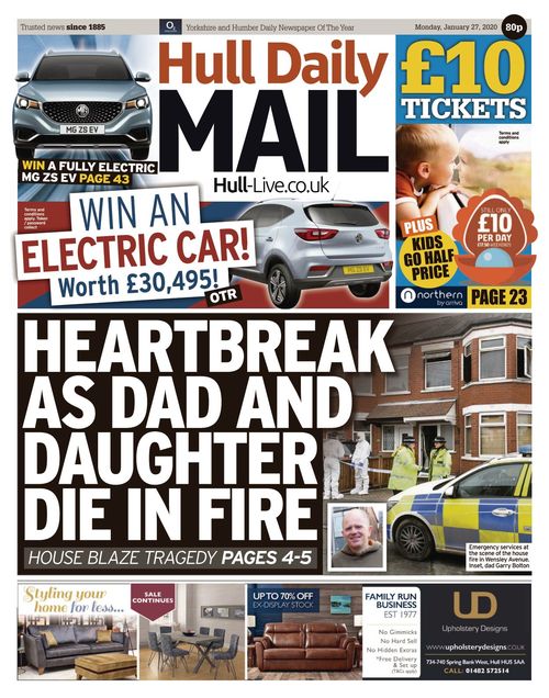 Hull Daily Mail 20200127