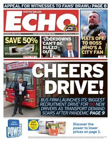 South Wales Echo 2022-04-21
