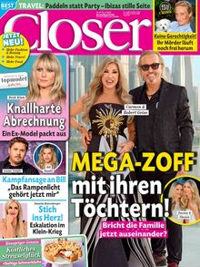 Closer Zeitschrift Ausgabe 17/2026