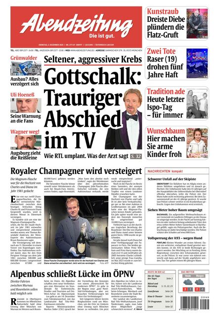 Abendzeitung 2025-12-02