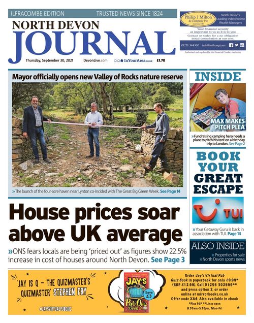 North Devon Journal 20210930