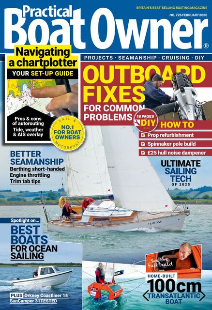 Practical Boat Owner Magazine 2025-12-18