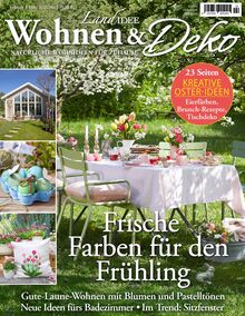 Landidee - Wohnen und Deko Ausgabe 02/2025