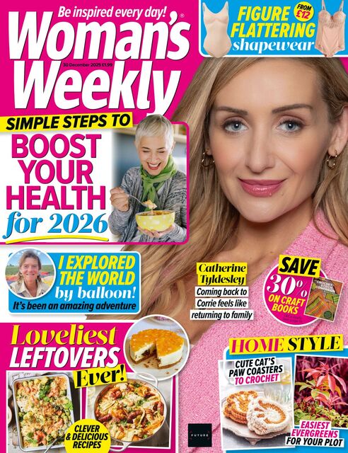 Woman's Weekly Magazine UK 2025-12-24