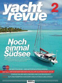 Yachtrevue Magazin Ausgabe 02/2025