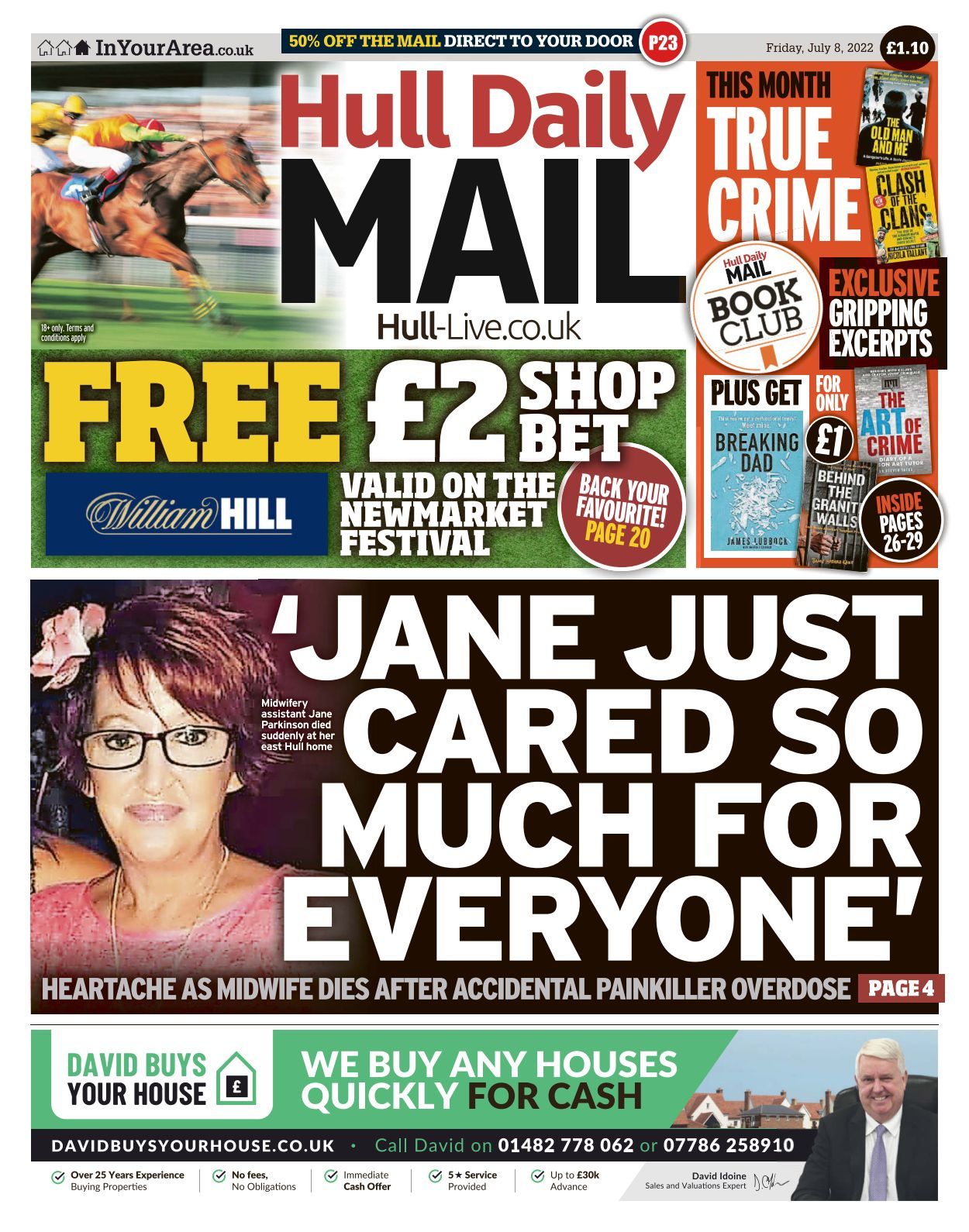 Hull Daily Mail 20220708